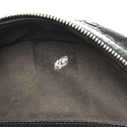 Gucci Guccissima Signature Small Day Backpack Black 12 of 13