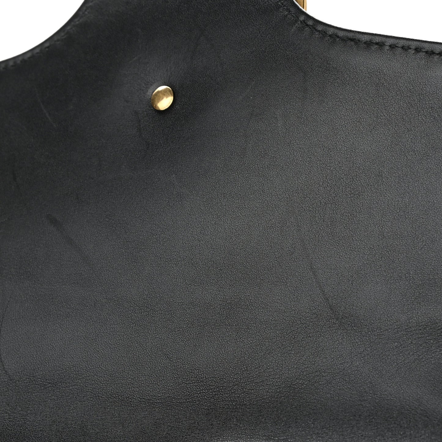Calfskin Matelasse Medium GG Marmont Shoulder Bag Black