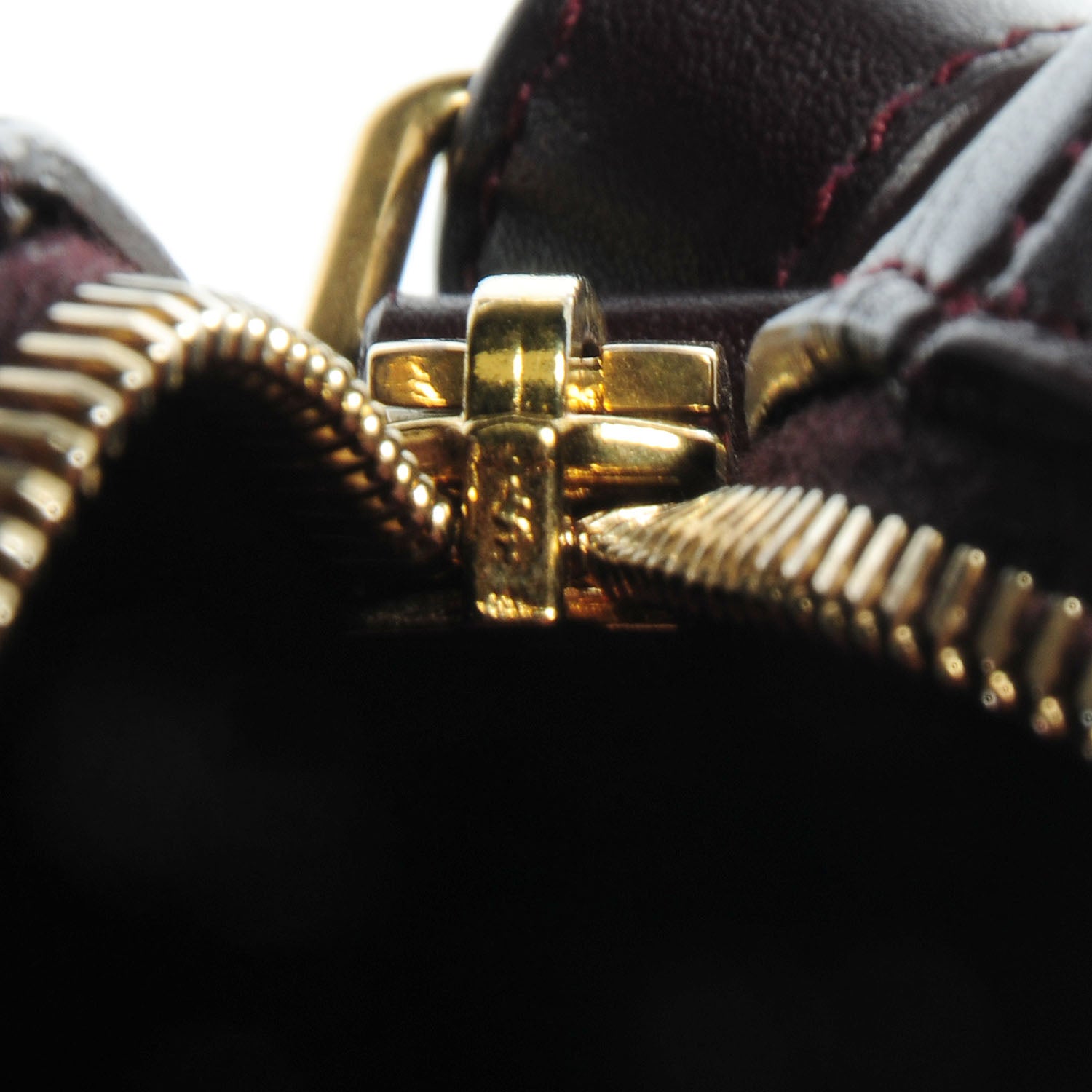 Saint Laurent Calfskin Classic Baby Duffle Wine 9 of 10