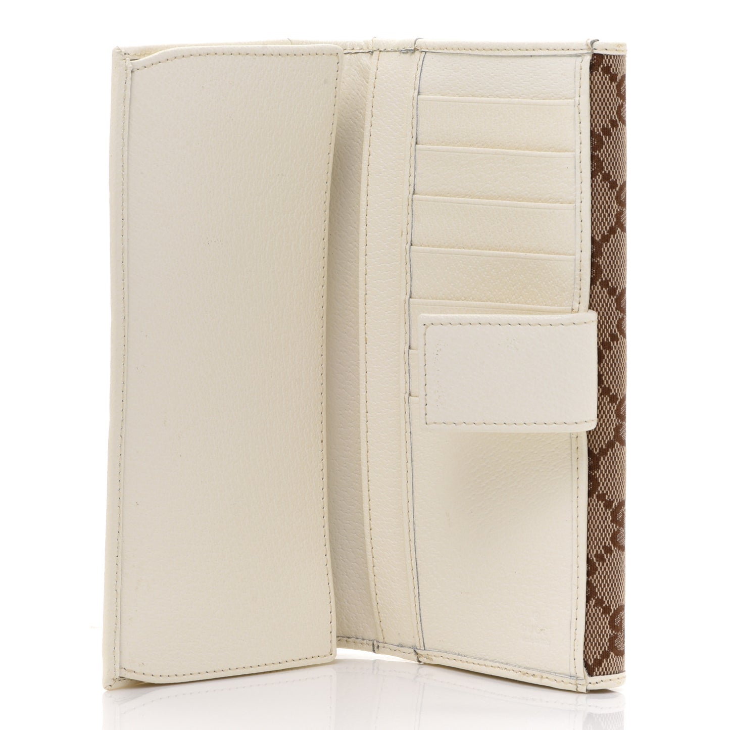 Monogram New Britt Continental Wallet Off White
