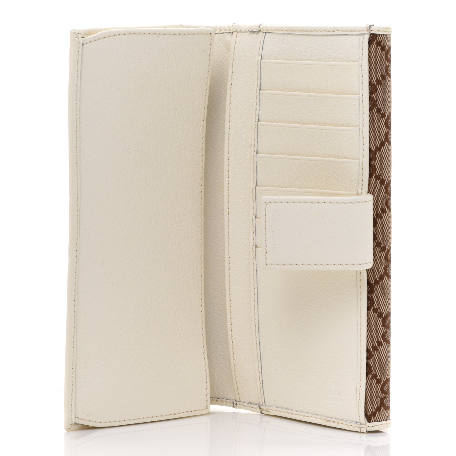 Gucci Monogram New Britt Continental Wallet Off White 5 of 13
