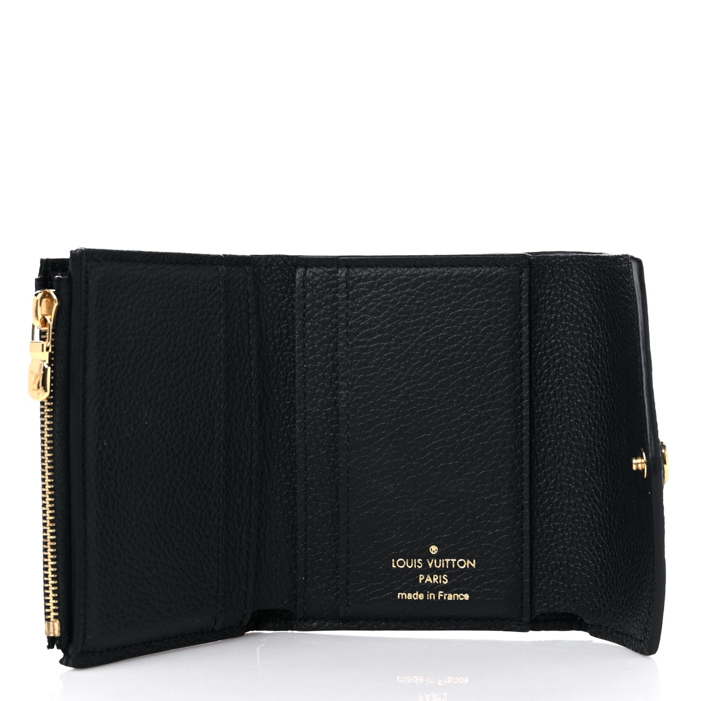 Empreinte Zoe Wallet Black