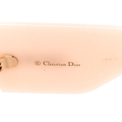 Christian Dior Acetate DiorSo Light 1 Shield Sunglasses Ivory 5 of 9