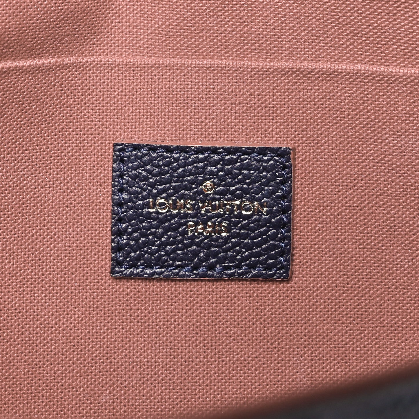 Empreinte Pochette Felicie Chain Wallet Marine Rouge