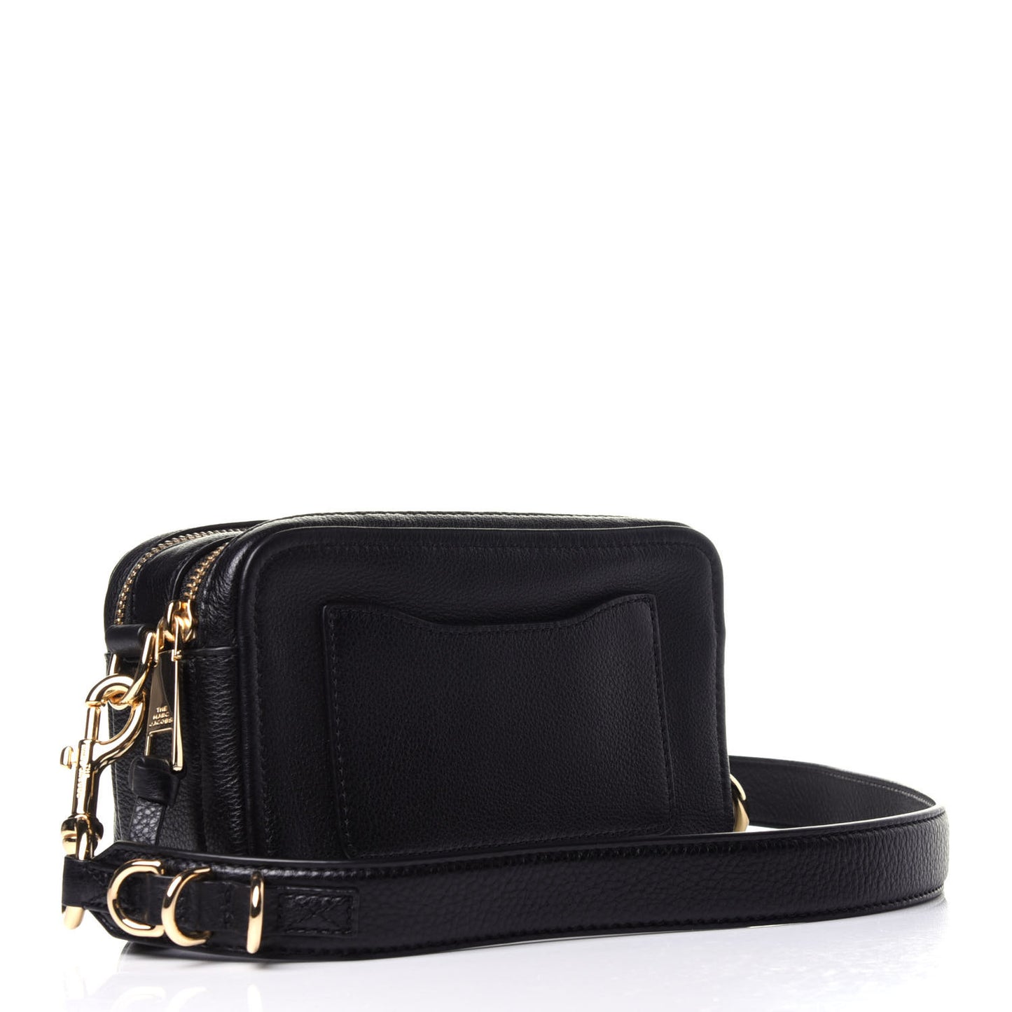 Calfskin Small Snapshot Camera Bag Black