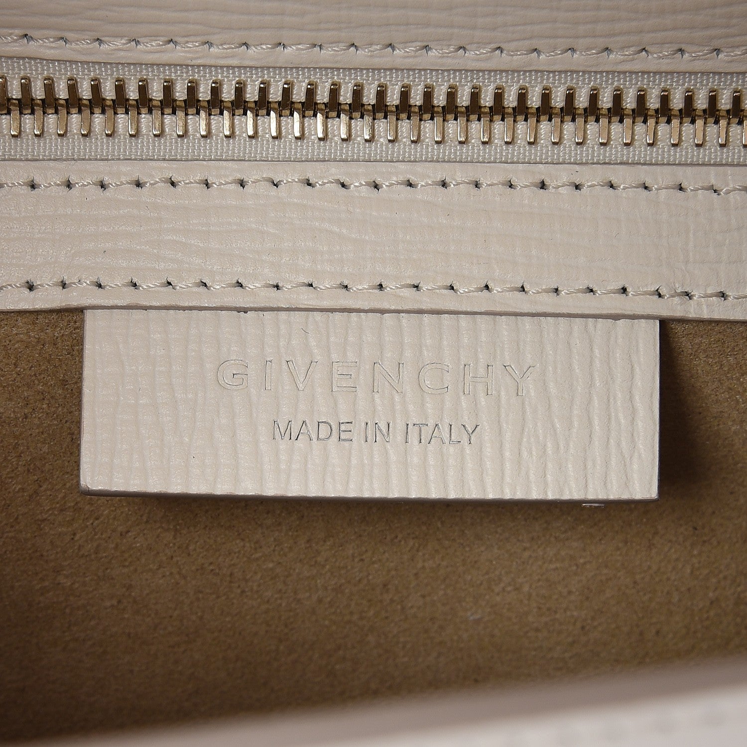 Givenchy Textured Calfskin Mini Pandora Box Chain Crossbody Bag Beige 5 of 7