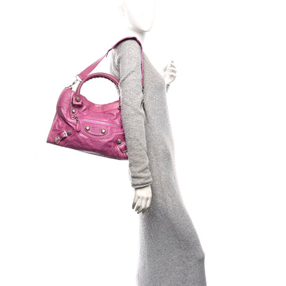Balenciaga Agneau Giant 21 Silver Hardware City Bubblegum 2 of 11