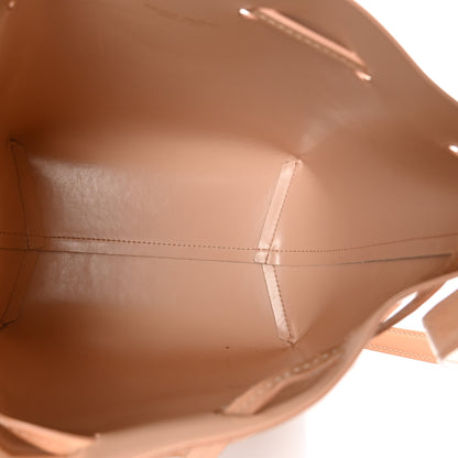 Mansur Gavriel Patent Calfskin Bucket Rosa 5 of 8