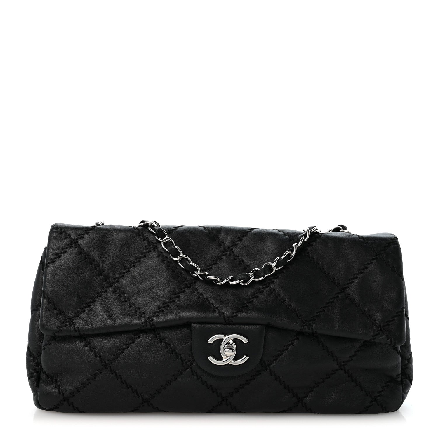 Chanel Lambskin Ultimate Stitch Flap Black 1 of 13