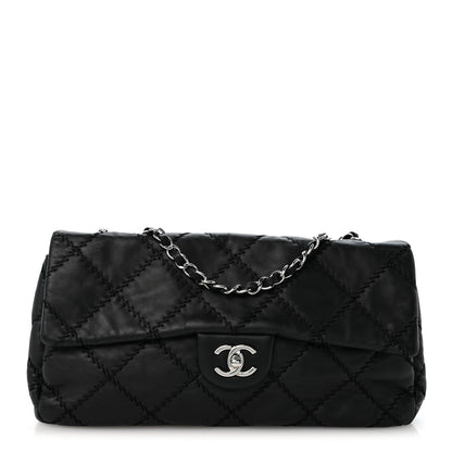 Chanel Lambskin Ultimate Stitch Flap Black 1 of 13