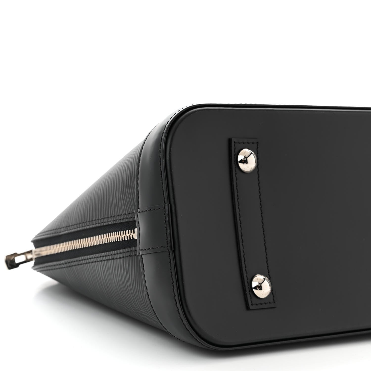Louis Vuitton Epi Alma PM Black 10 of 11