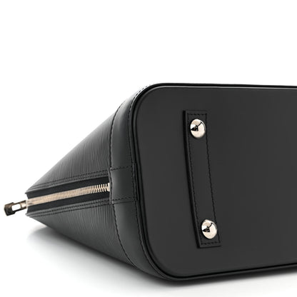 Louis Vuitton Epi Alma PM Black 10 of 11