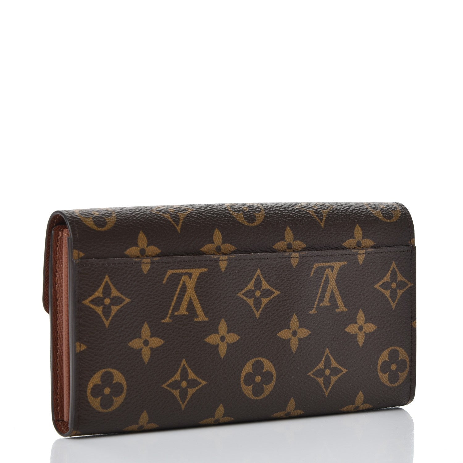 Louis Vuitton Monogram Sarah Wallet NM 3 of 8
