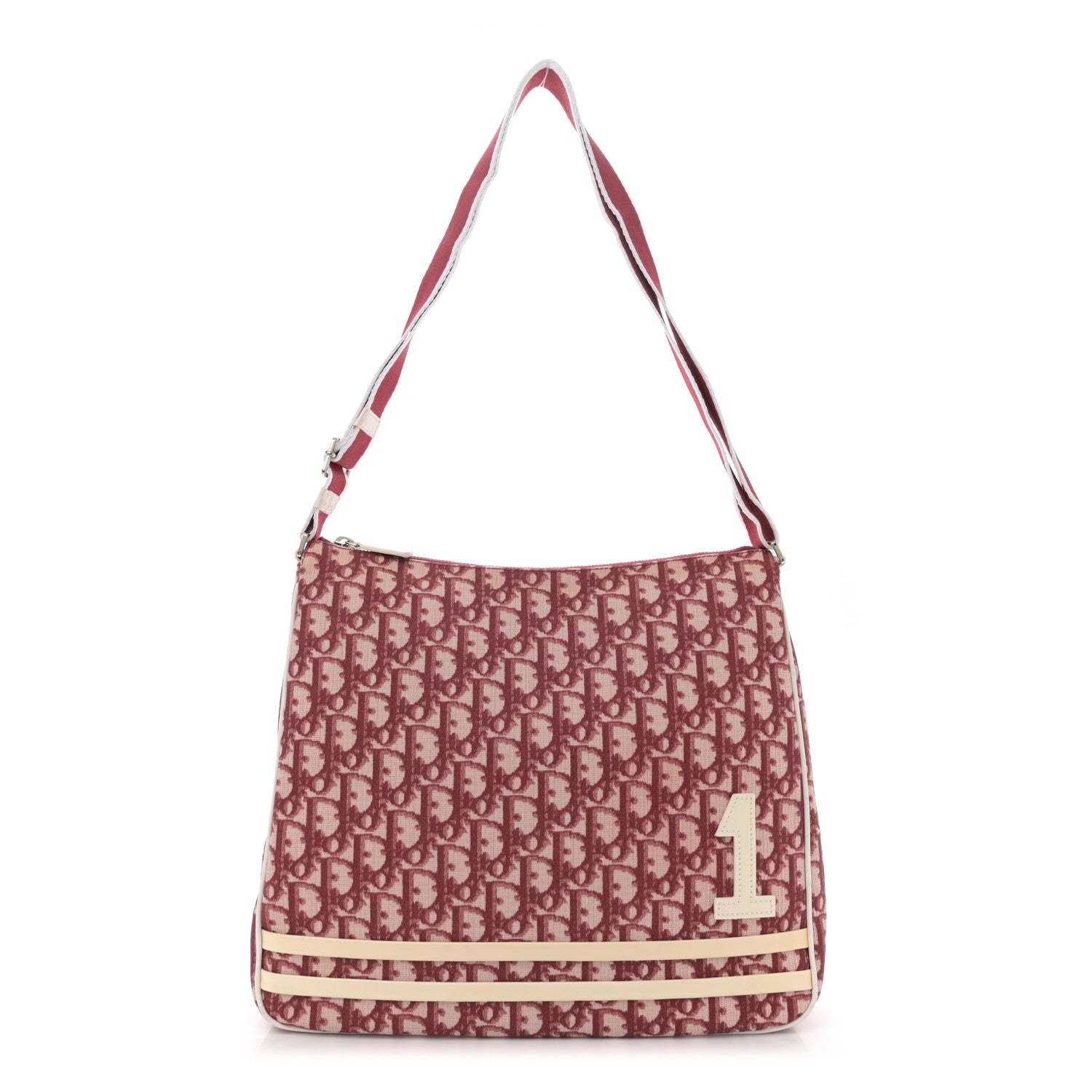 Christian Dior Monogram Girly Messenger Bag Red 1 of 12