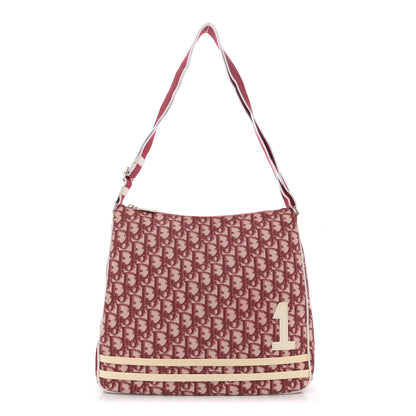 Christian Dior Monogram Girly Messenger Bag Red 1 of 12