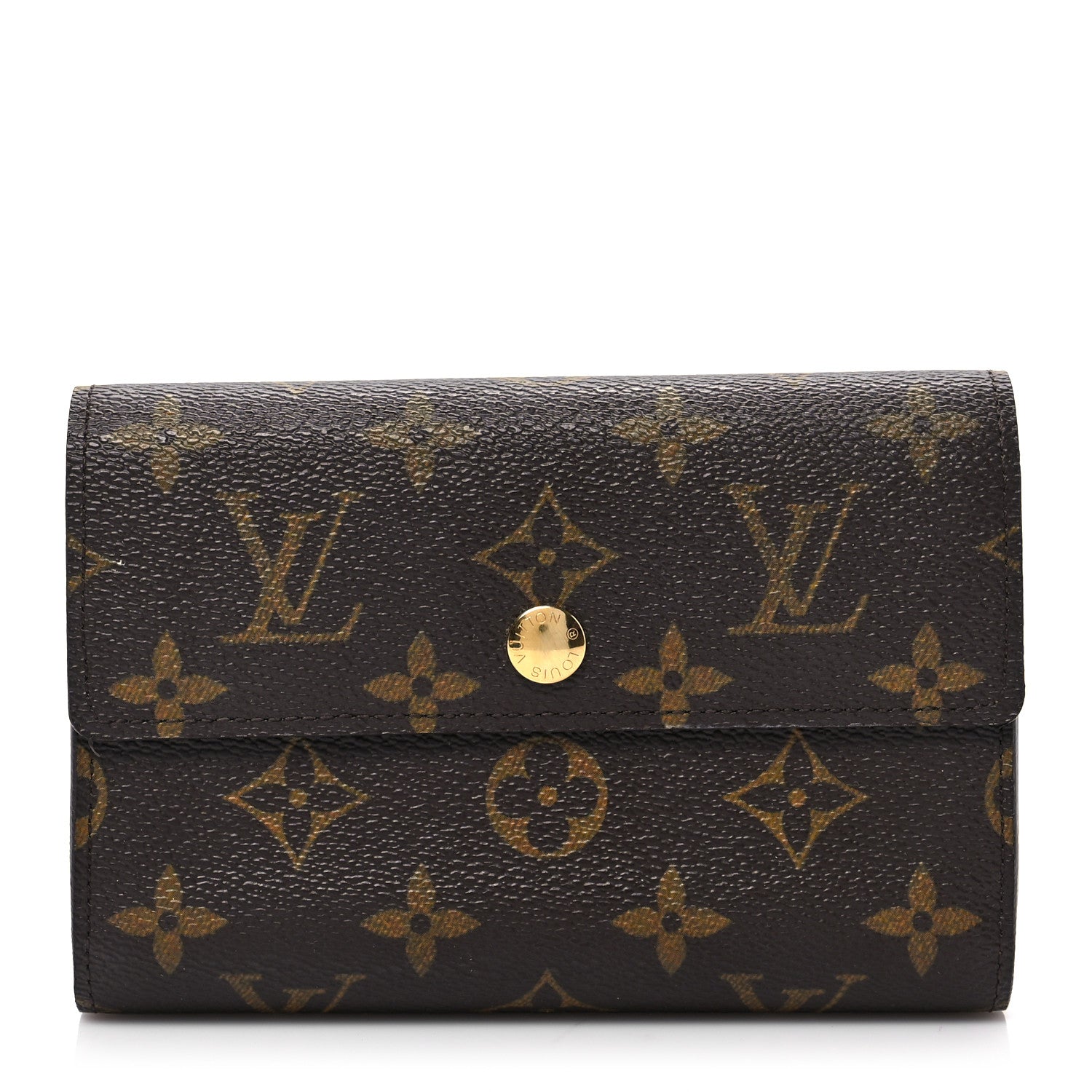 Louis Vuitton Monogram Alexandra Wallet 1 of 9