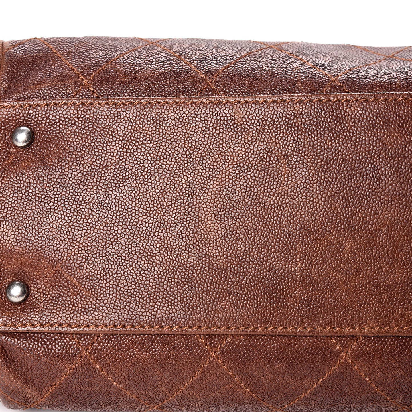 Caviar Small Outdoor Ligne Doctor Bag Brown
