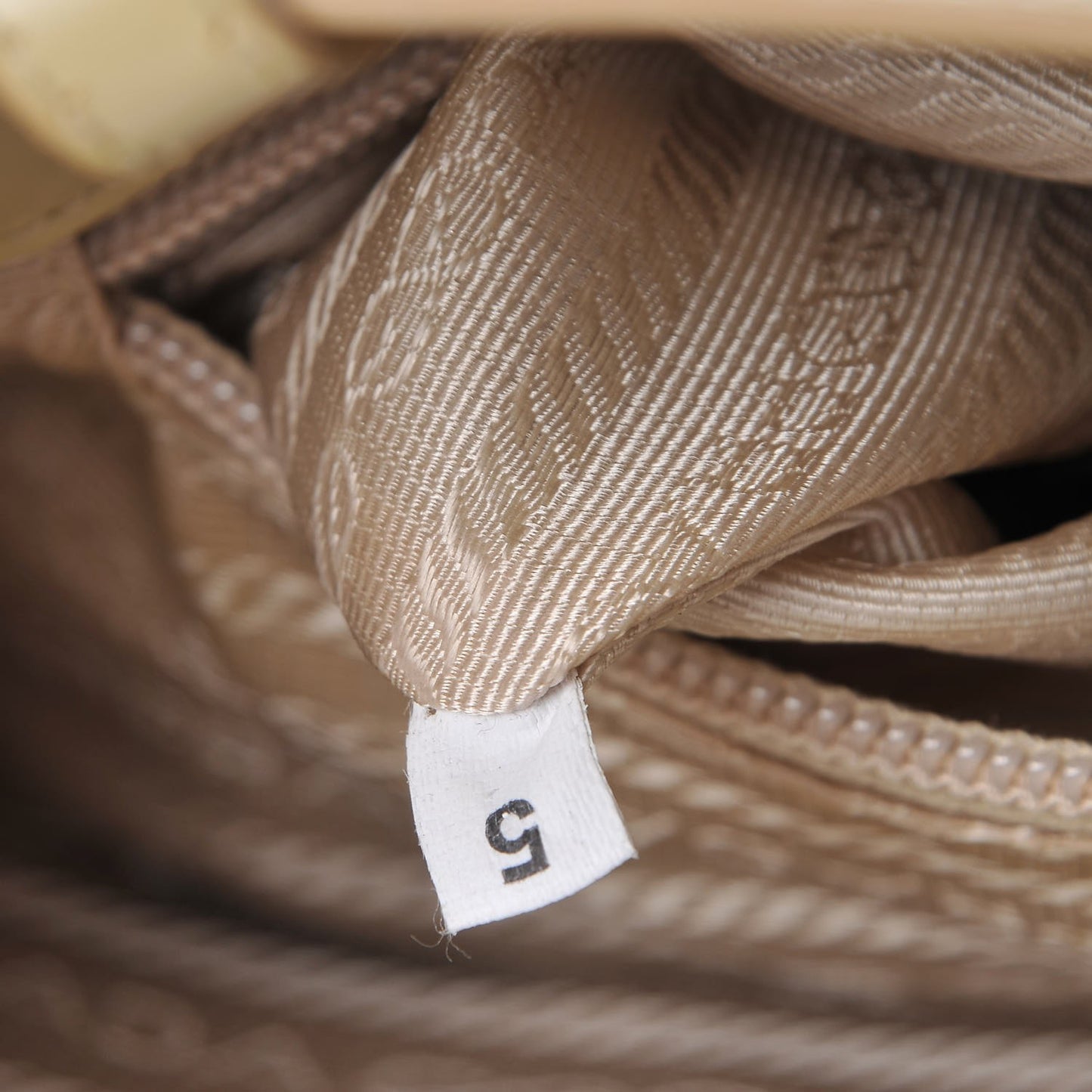 Spazzolato Tote Beige