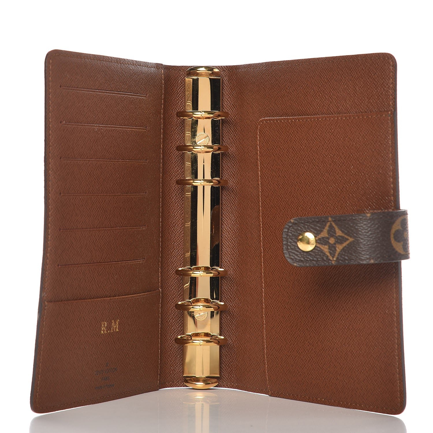 Louis Vuitton Monogram Medium Ring Agenda Cover 5 of 7