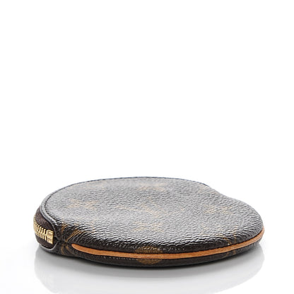 Louis Vuitton Monogram Round Coin Purse 4 of 6