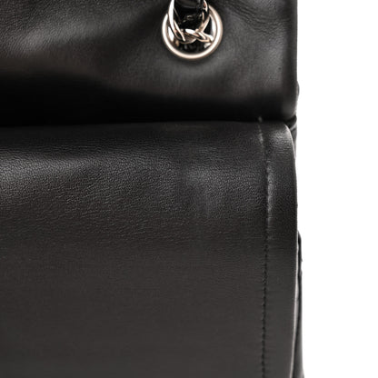 Chanel Patent Quilted Jumbo Double Flap Black 11 of 12