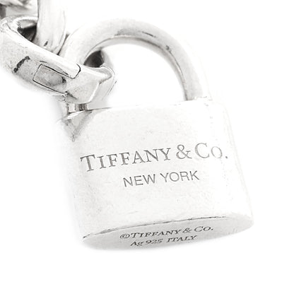 Tiffany Sterling Silver Freshwater Cultured Pearl HardWear Lock Bracelet 3 of 4