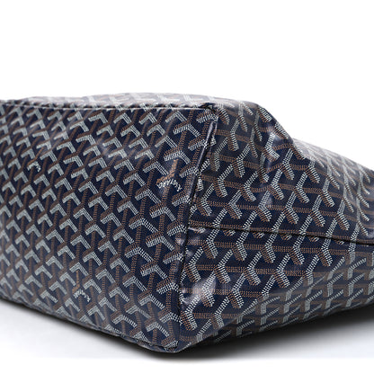 Goyard Goyardine Saint Louis GM Navy 11 of 11