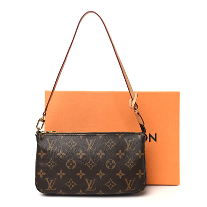 Louis Vuitton Monogram Pochette Accessories NM 10 of 10