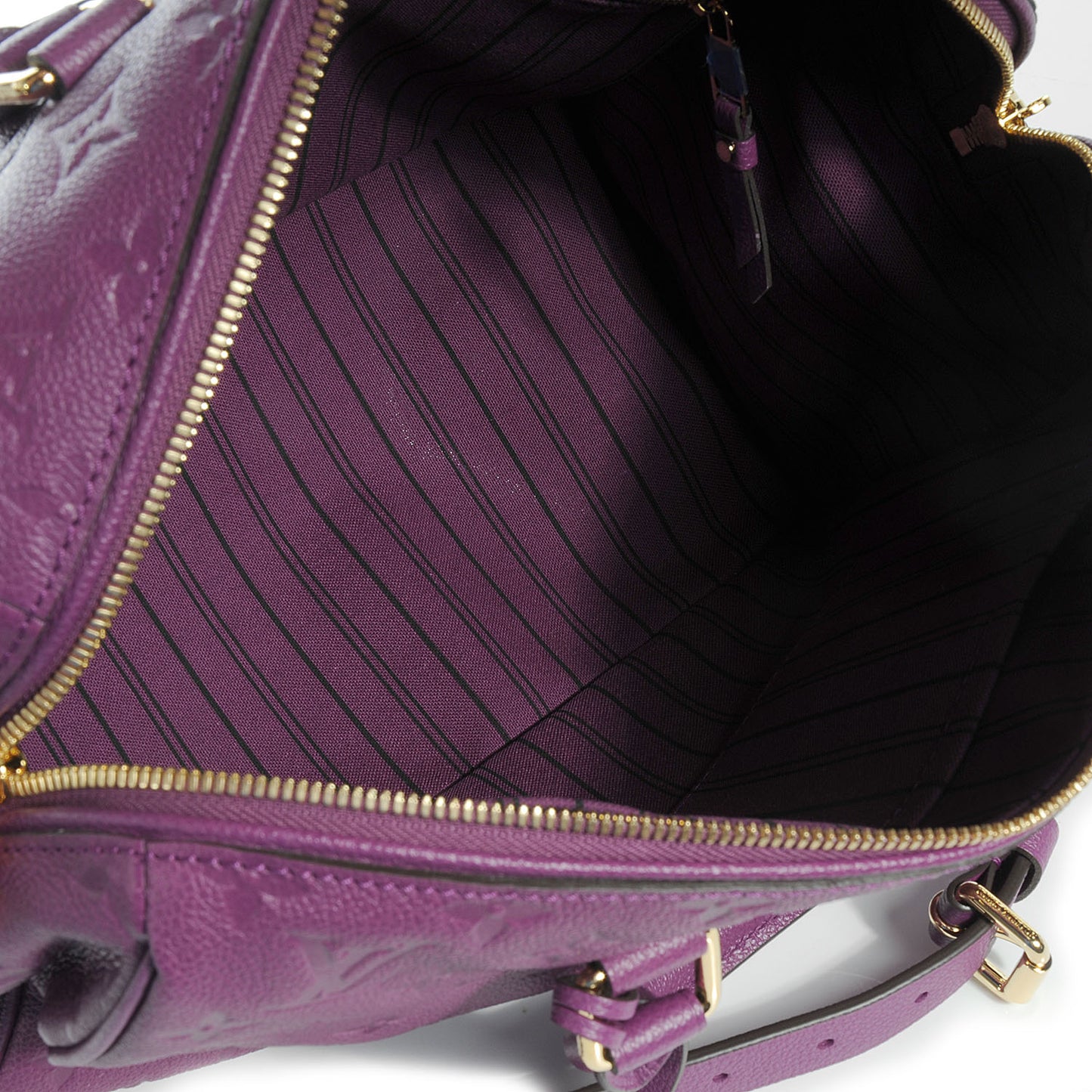 Empreinte Speedy Bandouliere 30 Amethyste