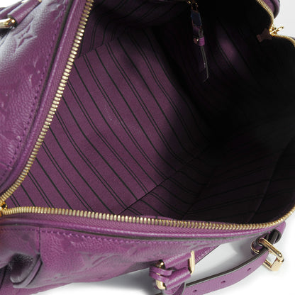 Louis Vuitton Empreinte Speedy Bandouliere 30 Amethyste 6 of 9
