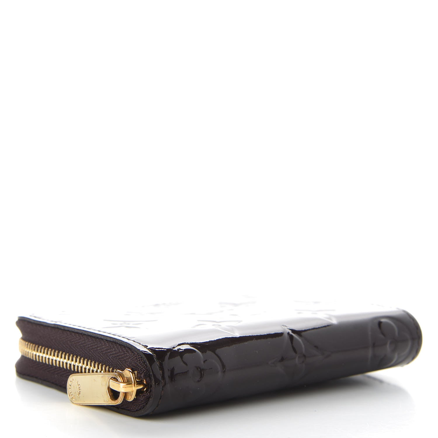 Louis Vuitton Vernis Zippy Coin Purse Wallet Amarante 4 of 6