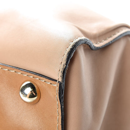 Valentino Garavani Nappa Large Aphrodite Bow Satchel Taupe 9 of 31