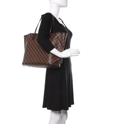 Louis Vuitton Damier Ebene Neo Neverfull MM 2 of 11