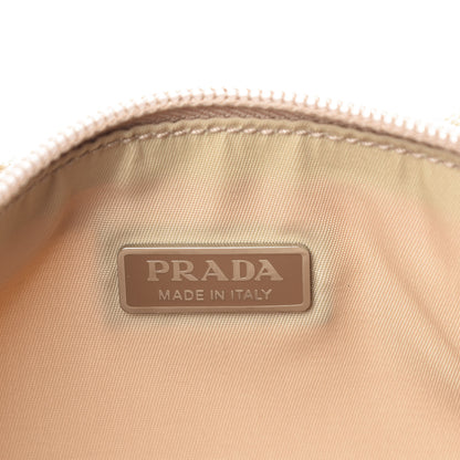 Prada Tessuto Nylon Pochette Bag Cammeo 6 of 10