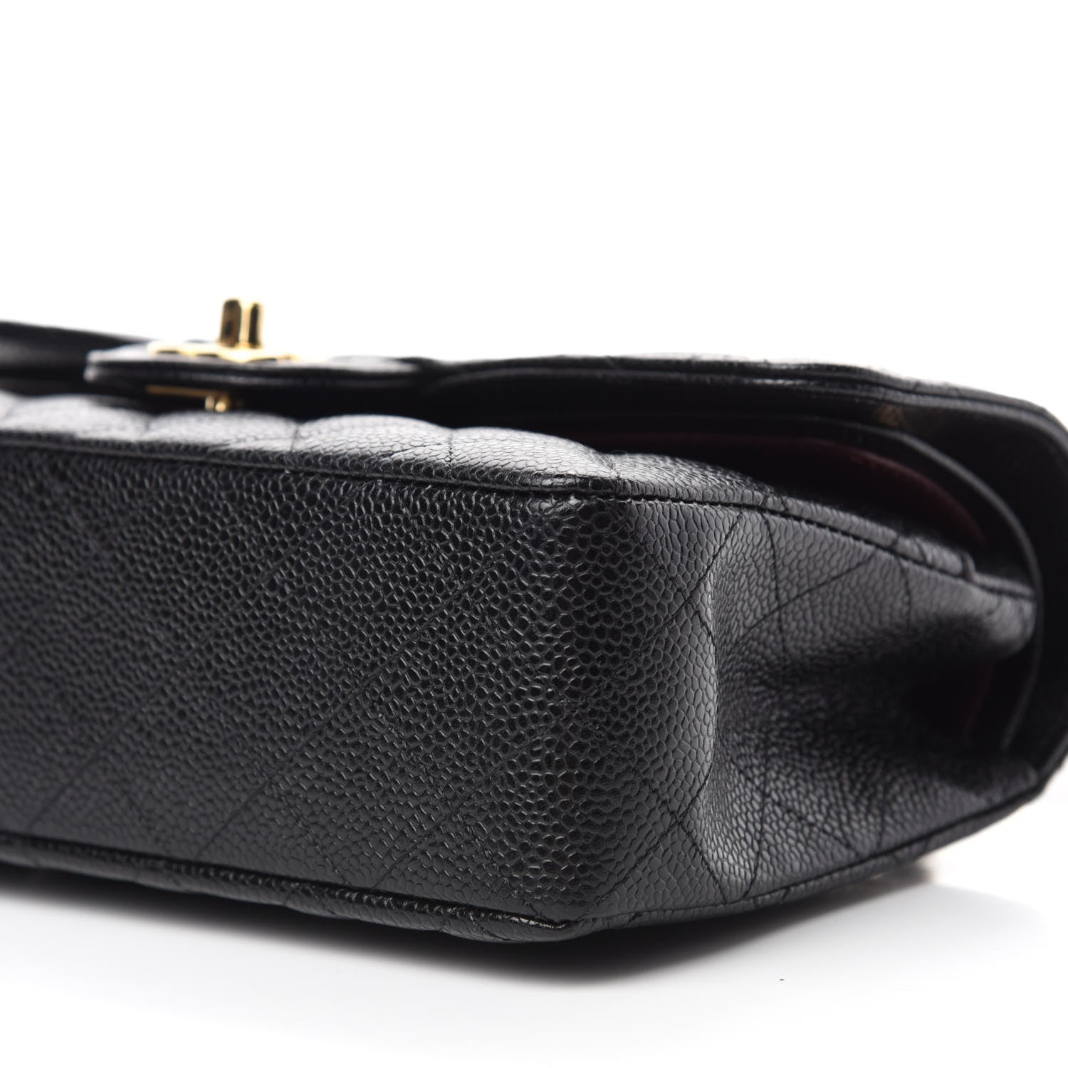 Chanel Caviar Quilted Small Double Flap Black 7 of 11