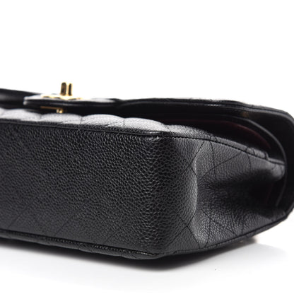 Chanel Caviar Quilted Small Double Flap Black 7 of 11