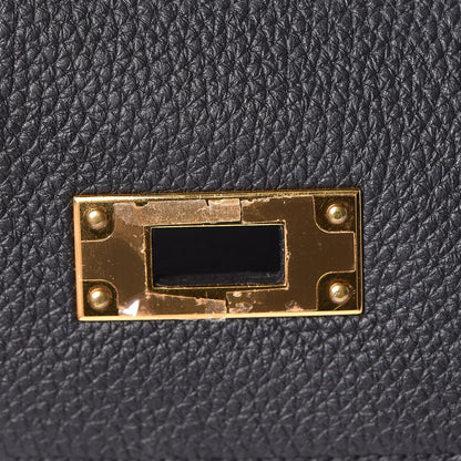 Hermes Togo Kelly Retourne 32 Black 27 of 38