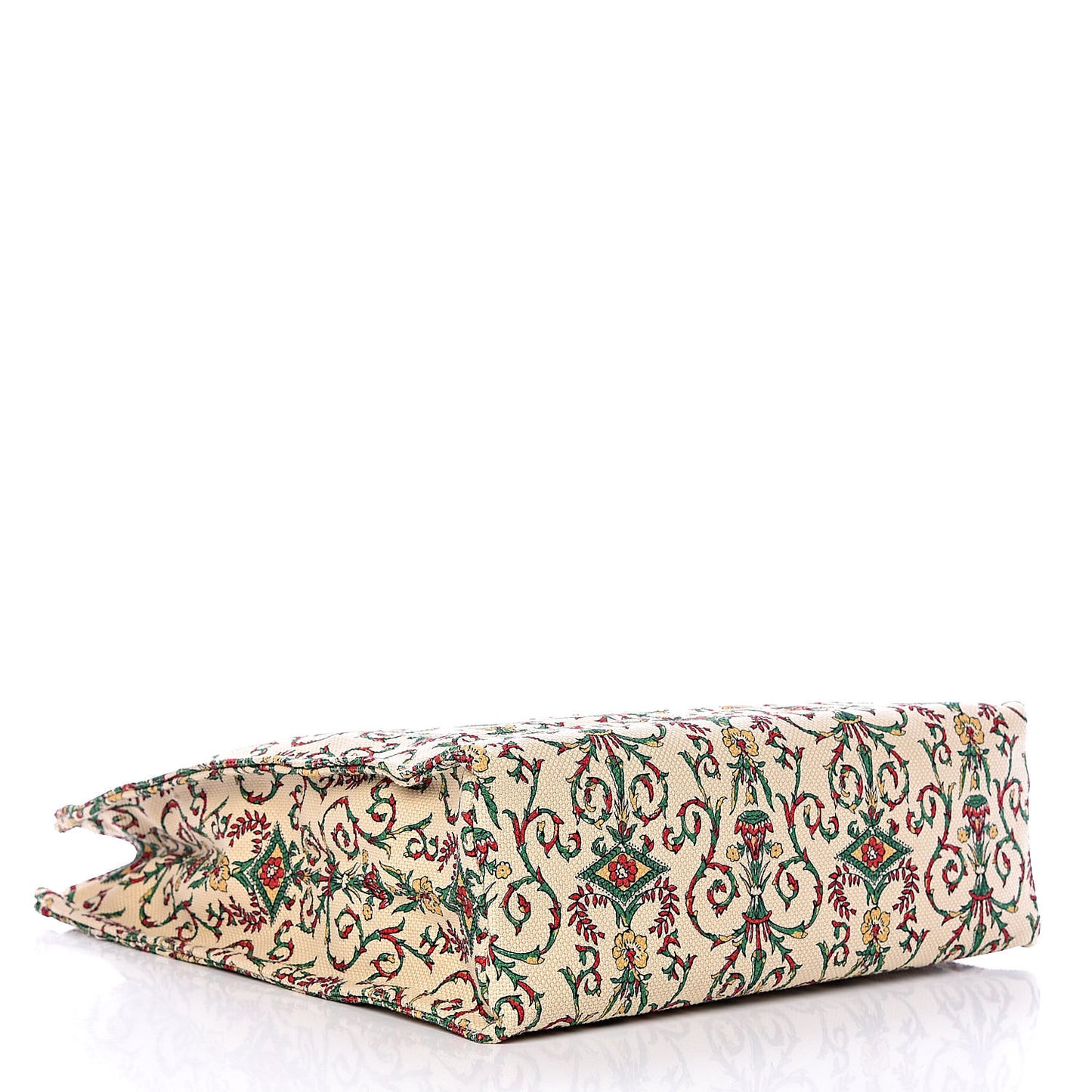 Canvas Garden Store Floral Vertical Tote Multicolor