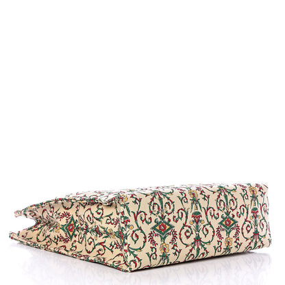Gucci Canvas Garden Store Floral Vertical Tote Multicolor 4 of 12