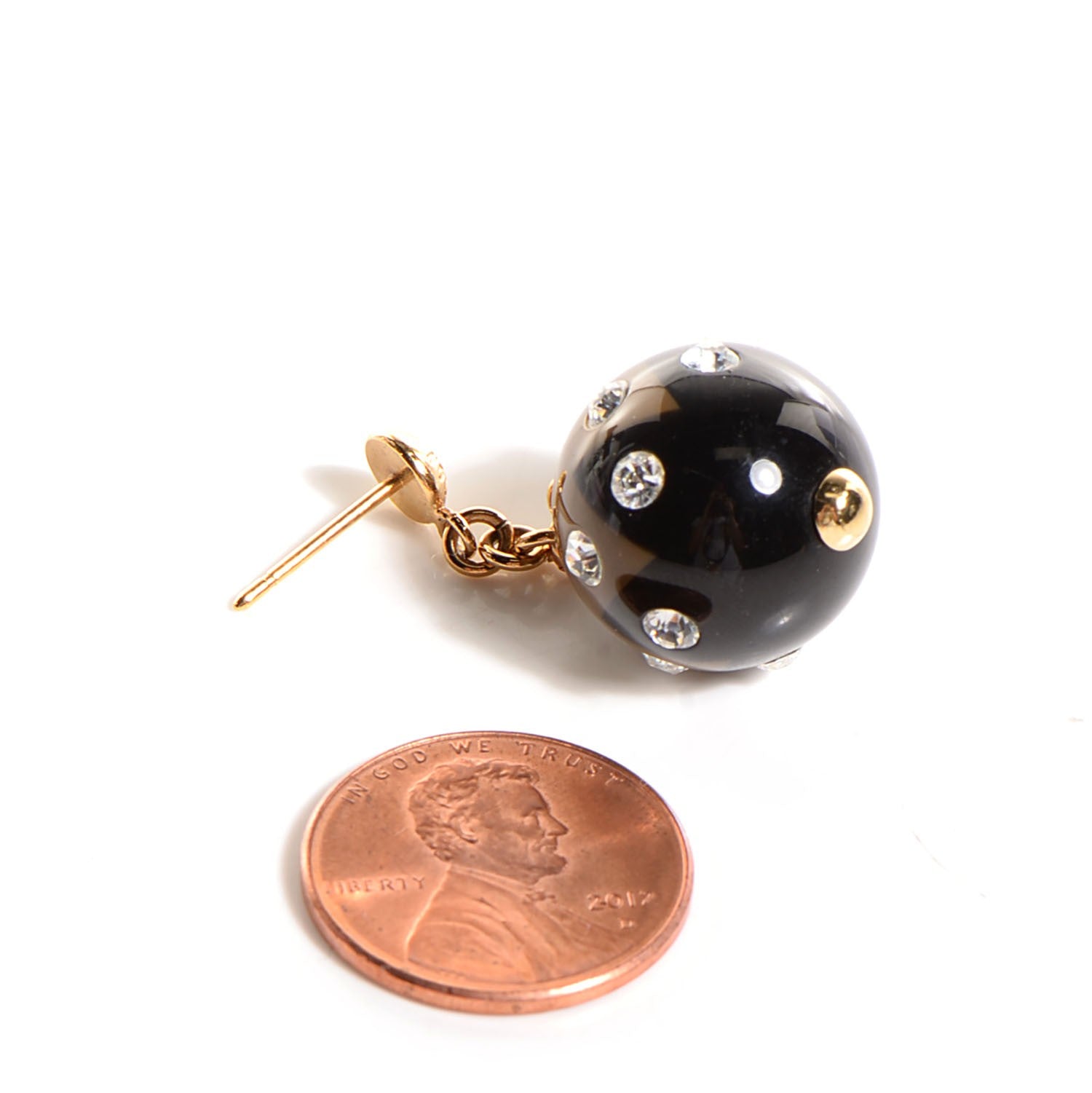 Louis Vuitton Magnetic Drop Earrings 2 of 3