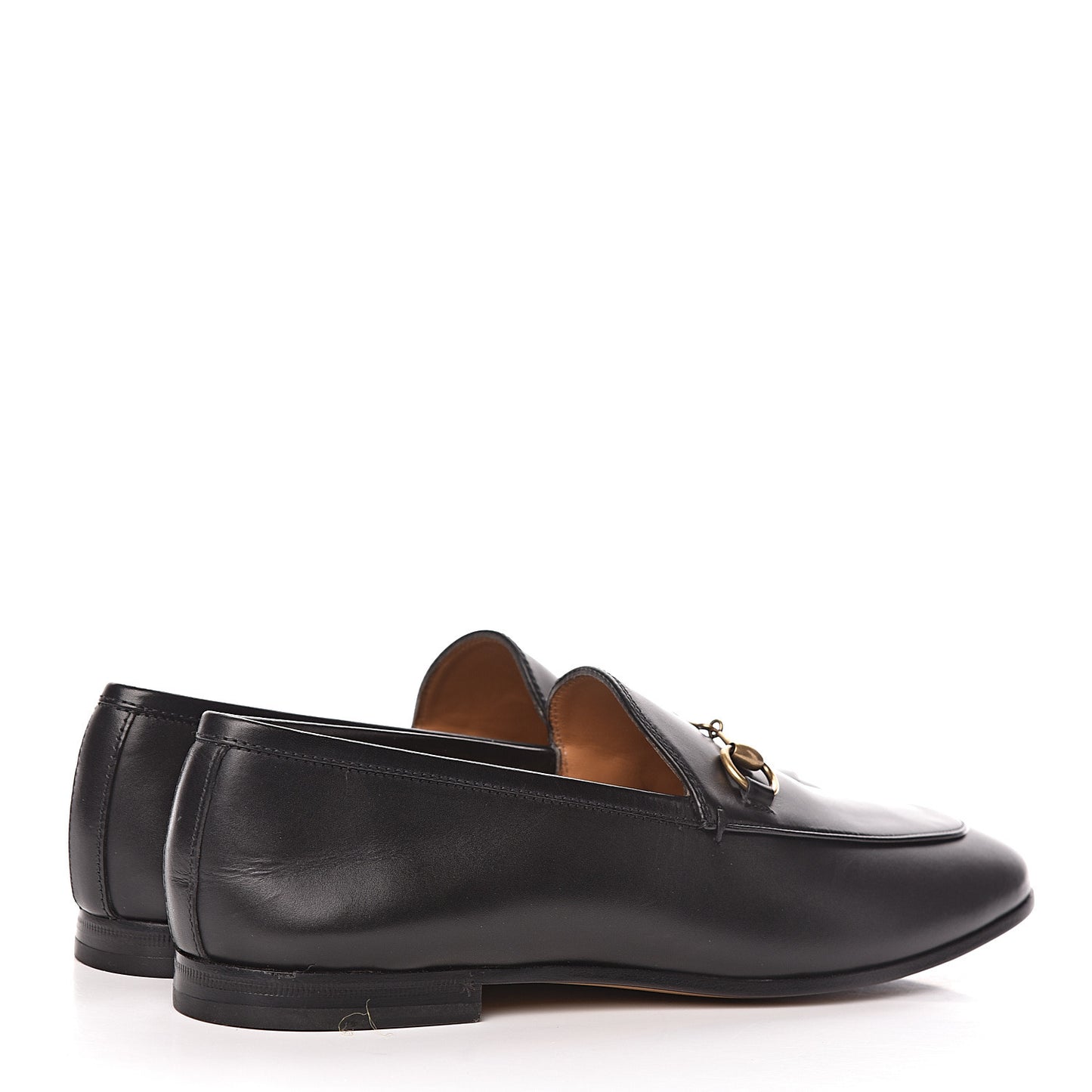 Calfskin Womens Jordaan Loafers 39 Black