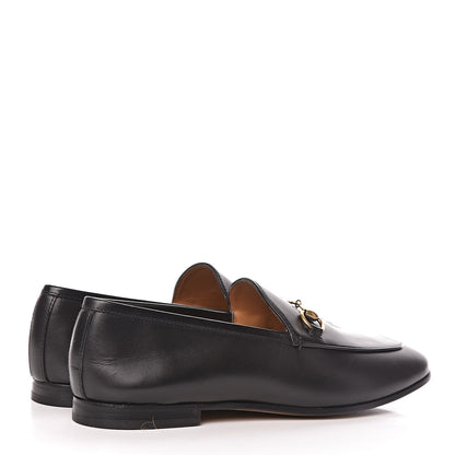 Gucci Calfskin Womens Jordaan Loafers 39 Black 4 of 9