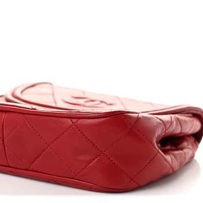 Chanel Lambskin Quilted Tassel Flap Red 11 of 11