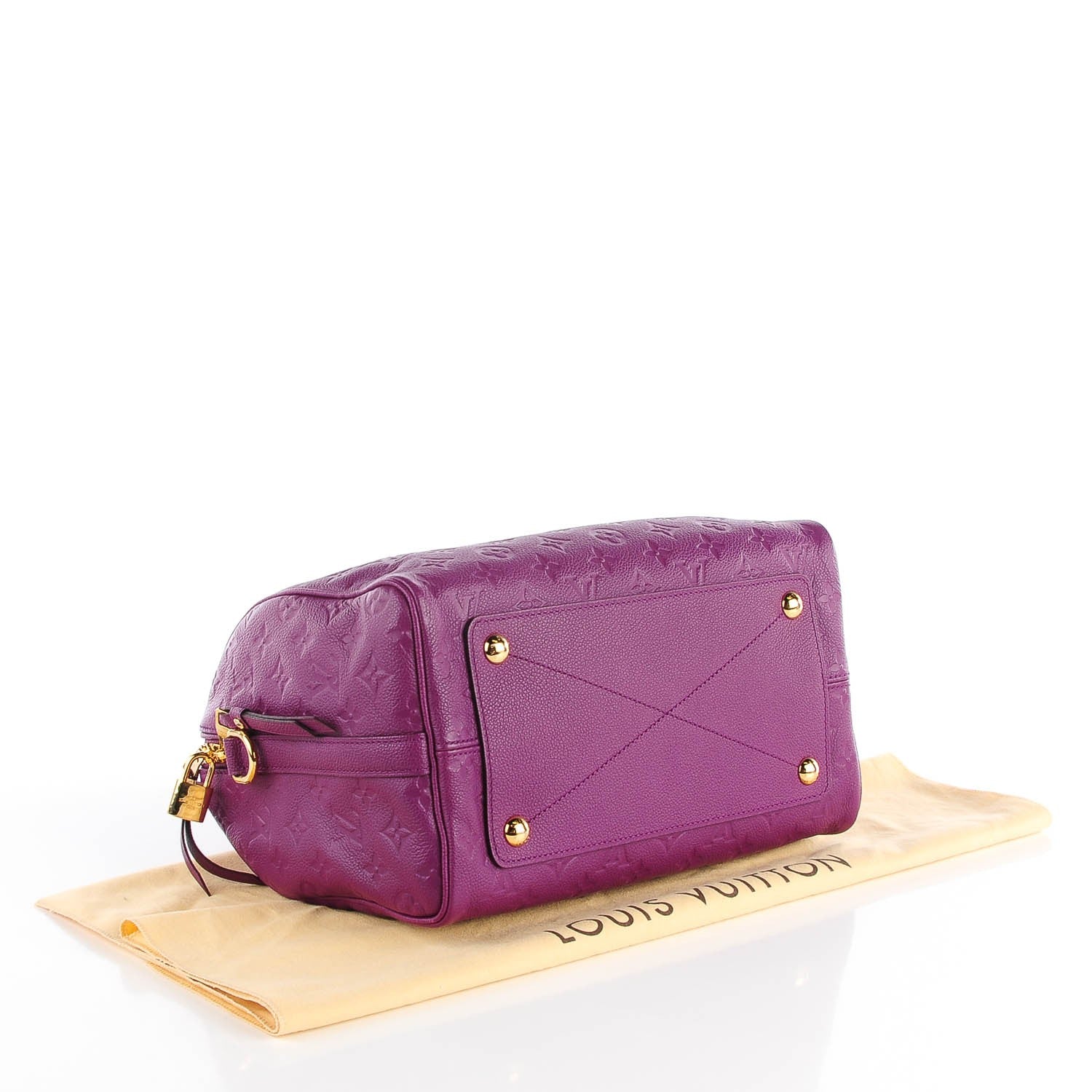 Louis Vuitton Empreinte Speedy Bandouliere 30 Amethyste 4 of 7