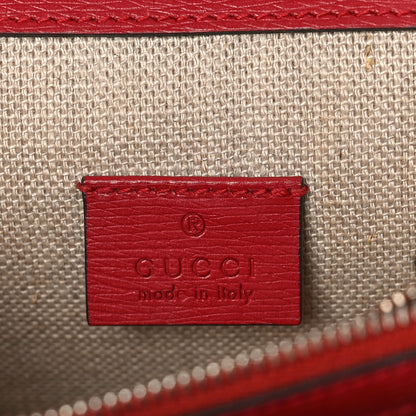 Gucci Calfskin Blooms Print Medium Dionysus Shoulder Bag Romantic Cherry Multicolor 6 of 9