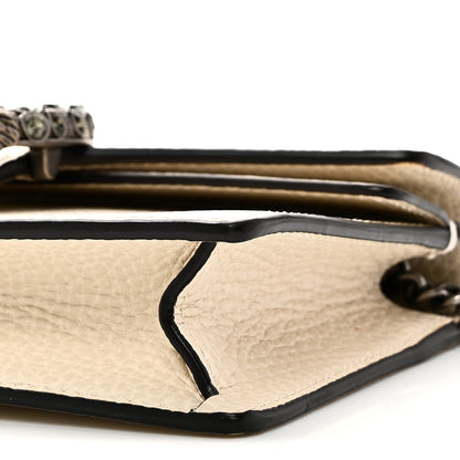 Gucci Dollar Calfskin Crystal Super Mini Dionysus Shoulder Bag Mystic White Black Diamond 10 of 10