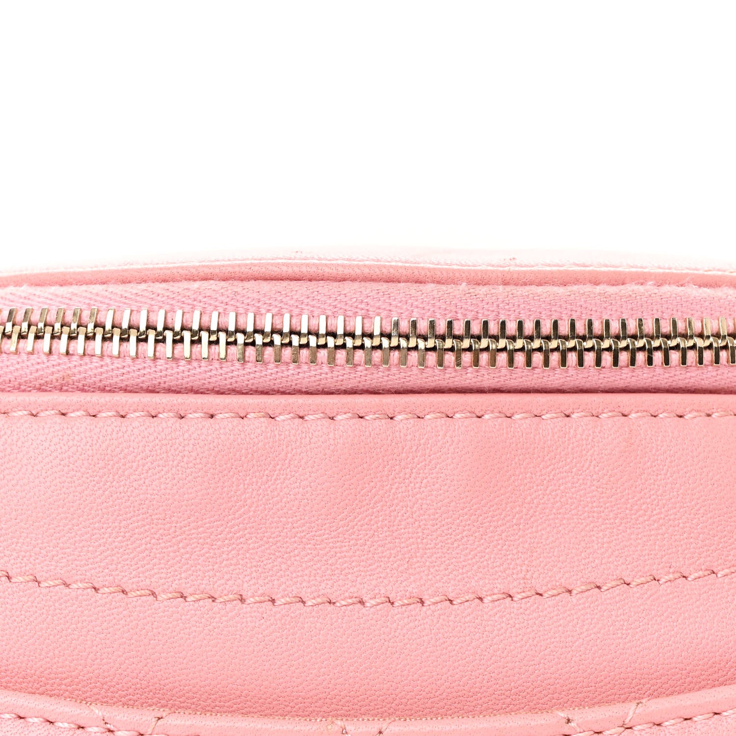 Chanel Lambskin Quilted Bi Waist Bag Fanny Pack Pink 8 of 13