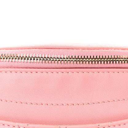 Chanel Lambskin Quilted Bi Waist Bag Fanny Pack Pink 8 of 13