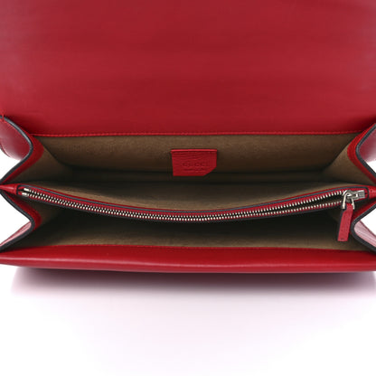 Gucci GG Supreme Monogram Arabesque Medium Dionysus Shoulder Bag Hibiscus Red 5 of 12