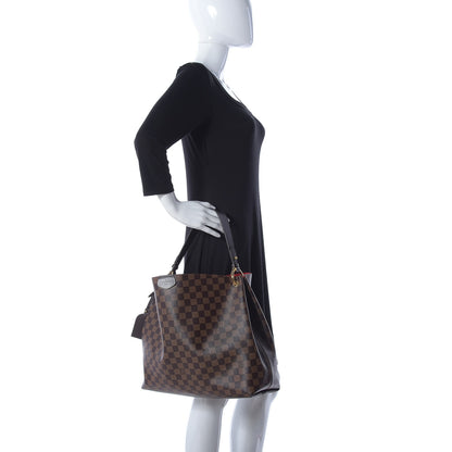Louis Vuitton Damier Ebene Graceful MM 2 of 12
